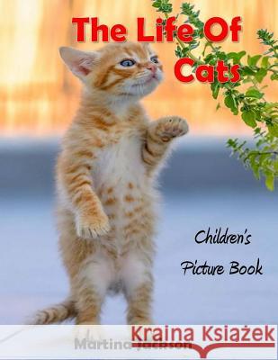 The Life Of Cats: Children's Picture Books (Ages 2-6) Jackson, Martina 9781533282521