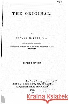 The Original Thomas Walker 9781533291738