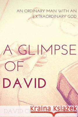 A Glimpse of David: An Ordinary Man with an Extraordinary God MR David Chaluisa 9781533330185 Createspace Independent Publishing Platform