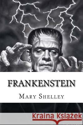 Frankenstein Mary Shelley Edibooks 9781533355928 Createspace Independent Publishing Platform