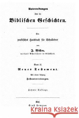 Neues Testament Johann Nissen 9781533382221