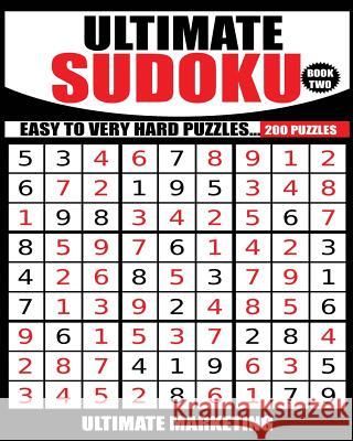 Ultimate Sudoku Ultimate Marketing Larry W. Cockerham 9781533398215 Createspace Independent Publishing Platform