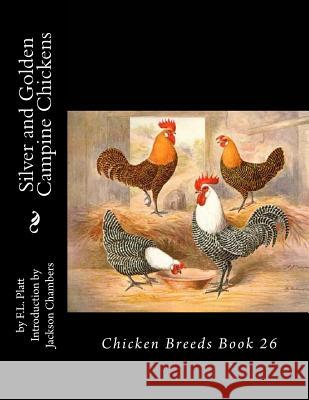 Silver and Golden Campine Chickens: Chicken Breeds Book 26 F. L. Platt Jackson Chambers 9781533400611 Createspace Independent Publishing Platform