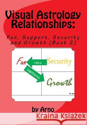 Visual Astrology Relationships: Fun, Support, Security and Growth (Book 2) Arno 9781533402417