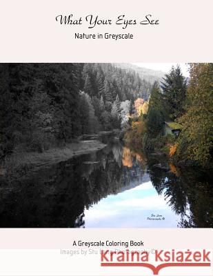 What Your Eyes See: Nature in Greyscale MR S. Lang 9781533408846 Createspace Independent Publishing Platform