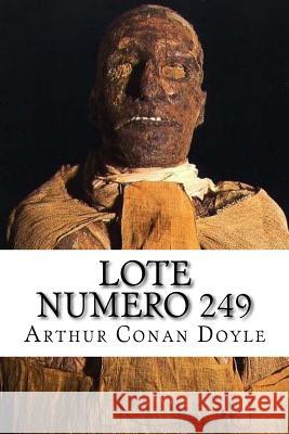 Lote numero 249 Doyle, Arthur Conan 9781533424204