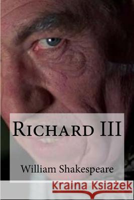 Richard III William Shakespeare Edibooks 9781533458414 Createspace Independent Publishing Platform