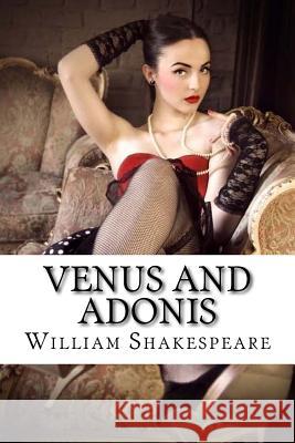 Venus and Adonis William Shakespeare Edibooks 9781533460578 Createspace Independent Publishing Platform