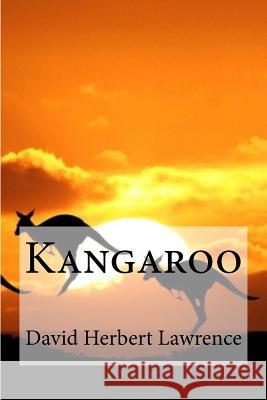 Kangaroo David Herbert Lawrence Edibooks 9781533478368 Createspace Independent Publishing Platform