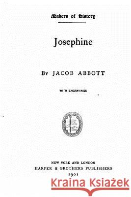 Josephine Jacob Abbott 9781533486646