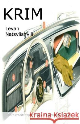 Krim Levan Natsvlishvili 9781533497987