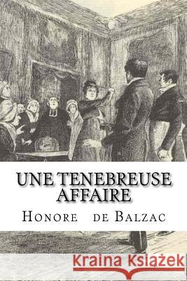 Une tenebreuse affaire Hollybooks 9781533534392 Createspace Independent Publishing Platform