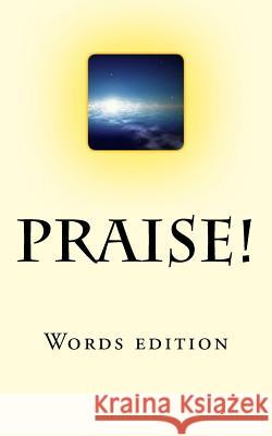 Praise Words edition Hicks, Harry 9781533536433