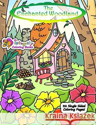 The Enchanted Woodland: Coloring Book Cathy Jean Robertson 9781533556660