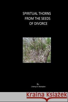 Spiritual Thorns From the Seeds of Divorce Hampton, Jimmy H. 9781533588531 Createspace Independent Publishing Platform