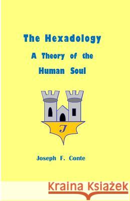 The Hexadology: A Theory of the Human Soul Joseph F. Conte 9781533606358 Createspace Independent Publishing Platform