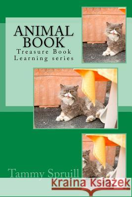 Animal Book: Treasure Book Learning series Spruill, Tammy 9781533606549 Createspace Independent Publishing Platform