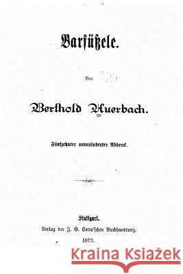 Barfussele Berthold Auerbach 9781533669513