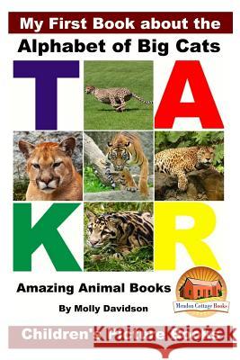 My First Book about the Alphabet of Big Cats - Amazing Animal Books - Children's Picture Books Molly Davidson John Davidson Mendon Cottage Books 9781533678652 Createspace Independent Publishing Platform