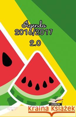 Agenda 2016 2017: interior a color Luismatra Editor Susana Escarabajal Magana 9781533692597