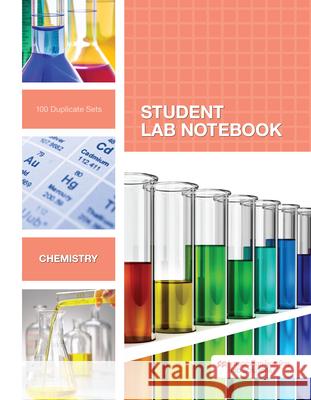 Student Lab Notebook: Chemistry - 100 Duplicate Sets Hayden-McNeil 9781533969521