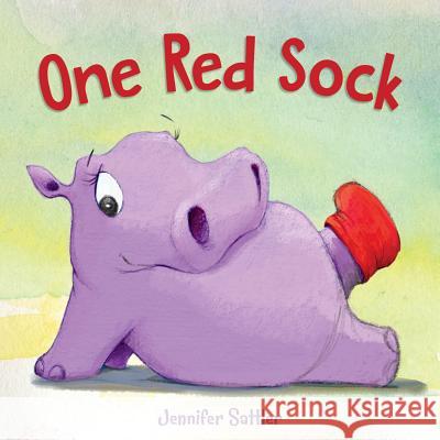 One Red Sock Jennifer Sattler Jennifer Sattler 9781534110267 Sleeping Bear Press