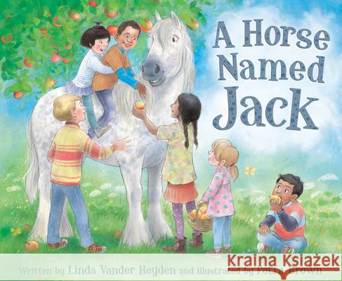 A Horse Named Jack Linda Vande Petra Brown 9781534111554