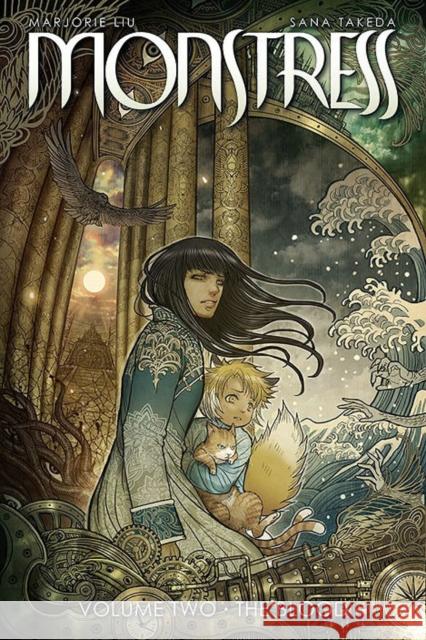 Monstress Volume 2: The Blood Marjorie Liu Sana Takeda 9781534300415 Image Comics