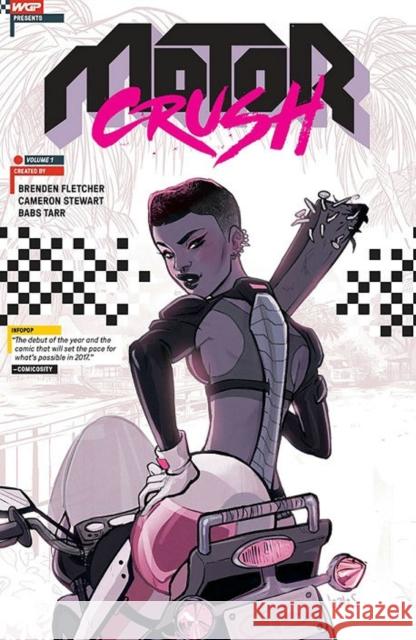Motor Crush Volume 1 Babs Tarr 9781534301894 Image Comics
