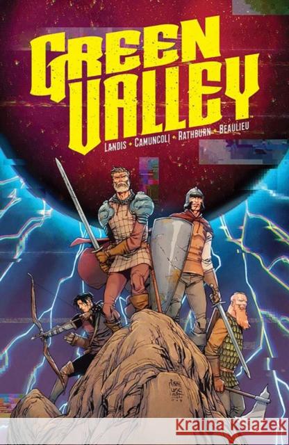 Green Valley Max Landis Giuseppe Camuncoli Cliff Rathburn 9781534302198