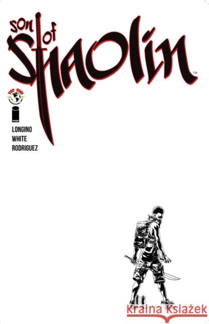 Son of Shaolin Jay Longino Caanan White 9781534303232 Image Comics