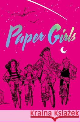 Paper Girls Deluxe Edition Volume 1 Brian K. Vaughan Cliff Chiang Matt Wilson 9781534303348 Image Comics