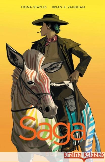 Saga Volume 8 Vaughan, Brian K. 9781534303492 Image Comics