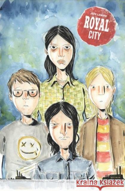 Royal City Volume 2: Sonic Youth Jeff Lemire Jeff Lemire 9781534305526 Image Comics