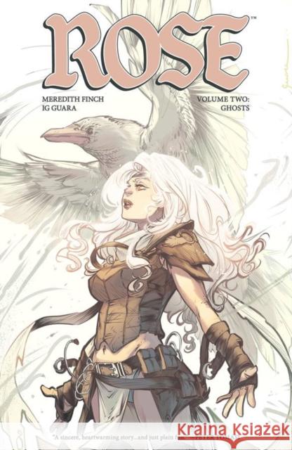 Rose Volume 2 Ig Guara Meredith Finch 9781534306950 Image Comics