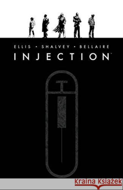 Injection Deluxe Edition Volume 1 Declan Shalvey Jordie Bellaire Warren Ellis 9781534308626