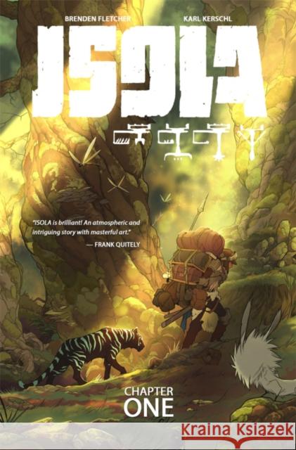 Isola Volume 1 Karl Kerschl Msassyk                                  Brenden Fletcher 9781534309227 Image Comics