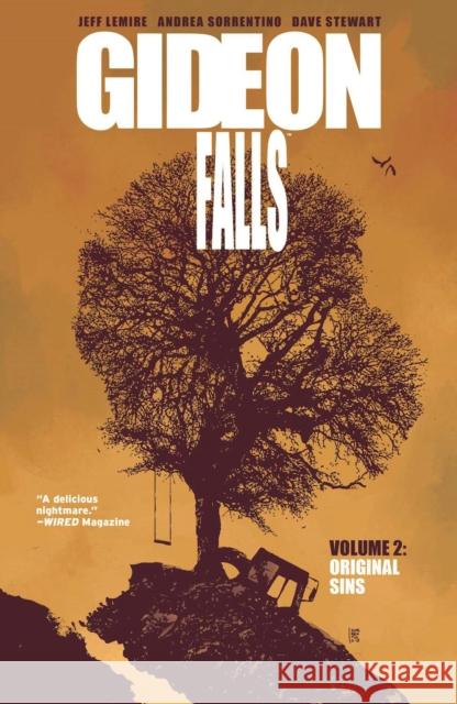 Gideon Falls Volume 2: Original Sins Jeff Lemire Andrea Sorrentino Dave Stewart 9781534310674