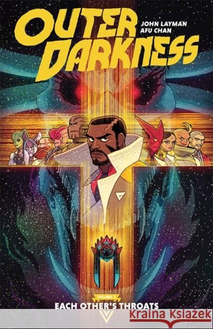 Outer Darkness Volume 1: Each Other's Throats Layman, John 9781534312104