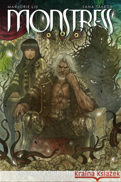 Monstress Volume 4 Marjorie Liu Sana Takeda 9781534313361 Image Comics