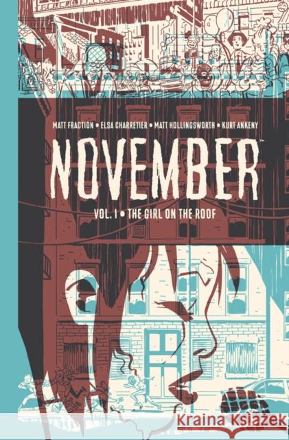 November Volume I Matt Fraction Elsa Charretier 9781534313545