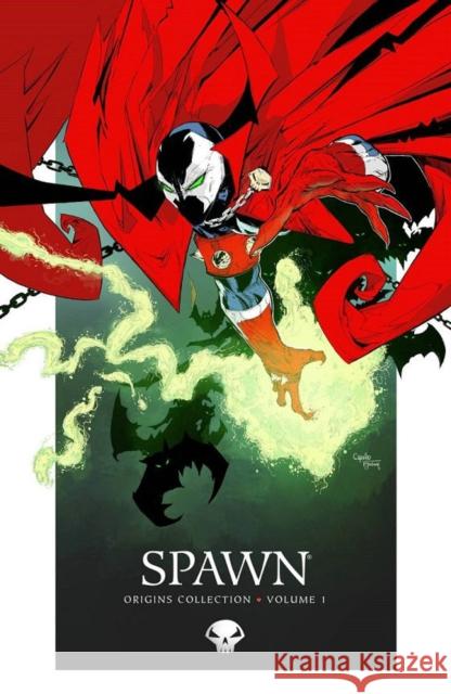 Spawn: Origins Volume 1 (New Printing) Todd McFarlane Todd McFarlane Greg Capullo 9781534313897