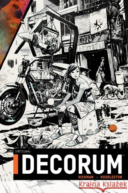 Decorum Jonathan Hickman Mike Huddleston 9781534318236 Image Comics