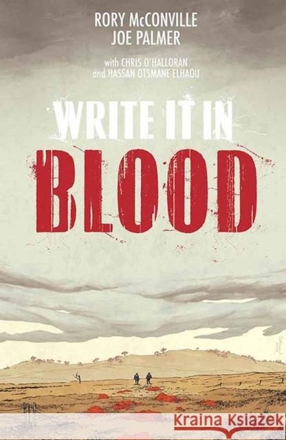 Write It In Blood Rory McConville 9781534318359 Image Comics