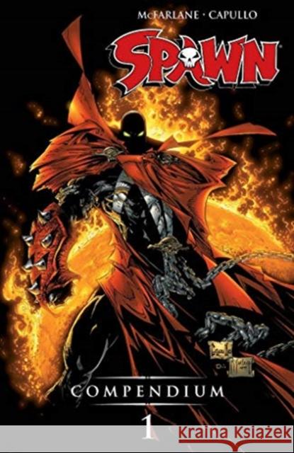 Spawn Compendium, Color Edition, Volume 1 Todd McFarlane Alan Moore Grant Morrison 9781534319356 Image Comics