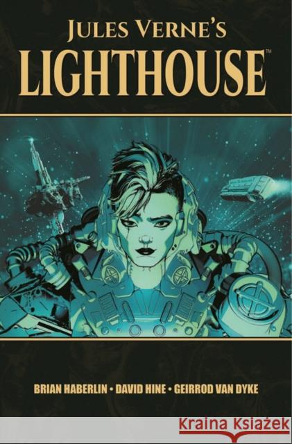 Jules Verne's Lighthouse David Hine Brian Haberlin Brian Haberlin 9781534319936 Image Comics