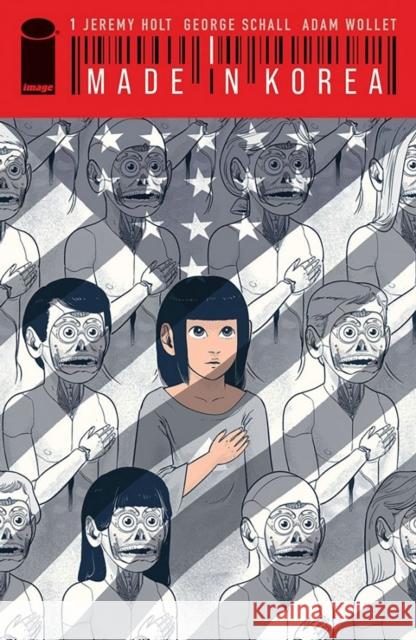 Made In Korea Jeremy Holt 9781534320116 Image Comics