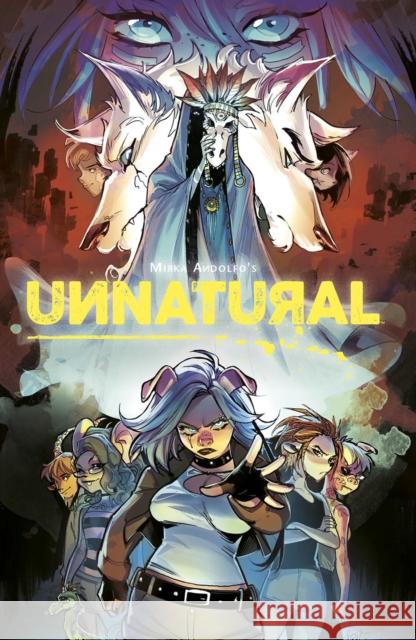 Unnatural Omnibus Mirka Andolfo Mirka Andolfo 9781534320598