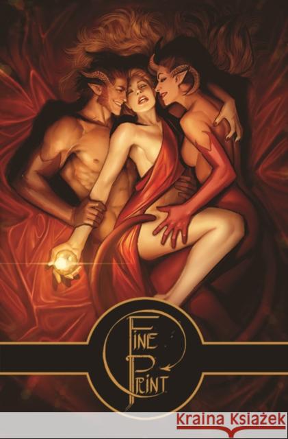 Fine Print, Volume 1 Stjepan Sejic Stjepan Sejic 9781534320703 Image Comics