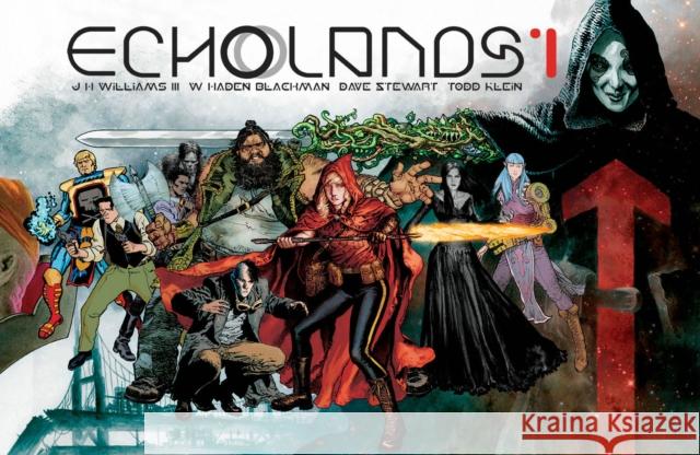 Echolands, Volume 1 J. H. William Haden Blackman J. H. William 9781534321137 Image Comics